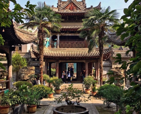 10 Keindahan Masjid Raya Xian Di Tiongkok Lewat Potret Yang Mengagumkan 10