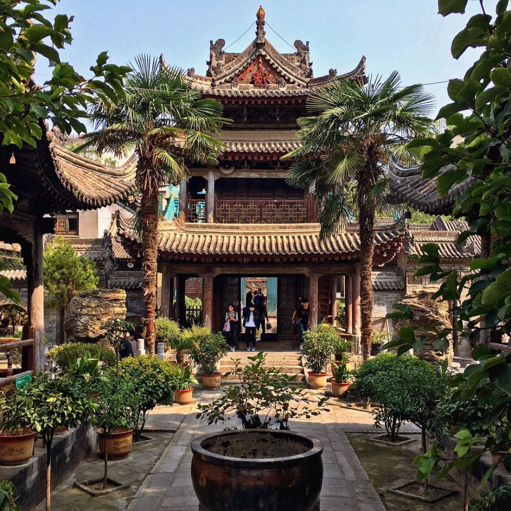 10 Keindahan Masjid Raya Xian Di Tiongkok Lewat Potret Yang Mengagumkan 10