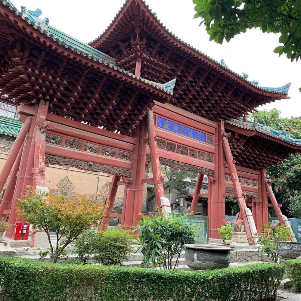 10 Keindahan Masjid Raya Xian Di Tiongkok Lewat Potret Yang Mengagumkan 2