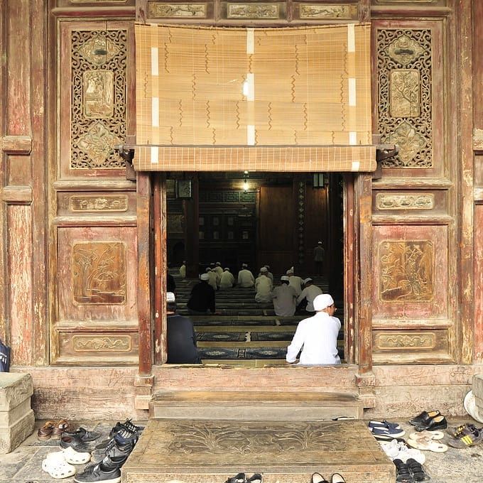 10 Keindahan Masjid Raya Xian Di Tiongkok Lewat Potret Yang Mengagumkan 3