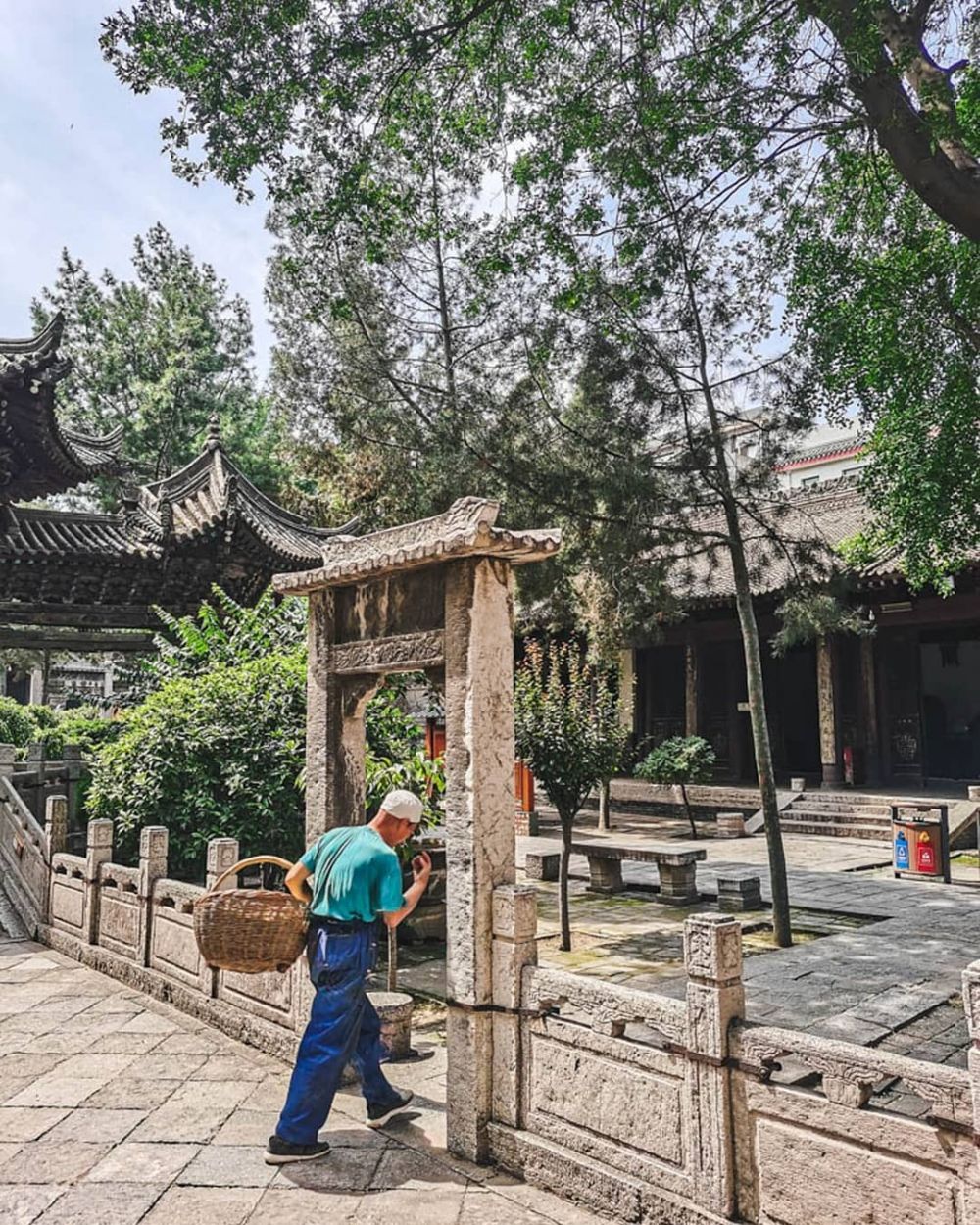 10 Keindahan Masjid Raya Xian Di Tiongkok Lewat Potret Yang Mengagumkan 4