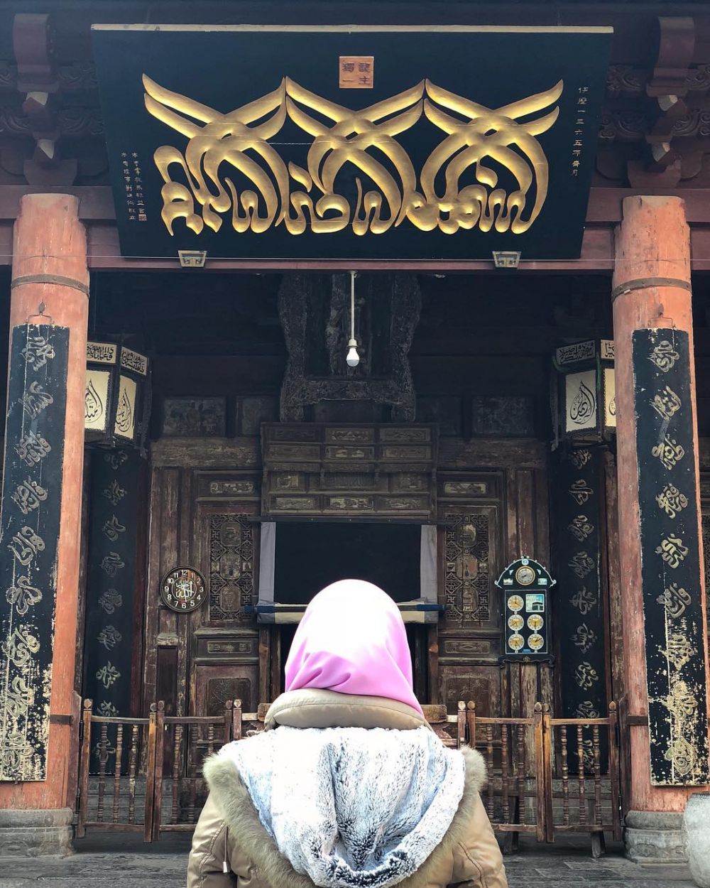 10 Keindahan Masjid Raya Xian Di Tiongkok Lewat Potret Yang Mengagumkan 6