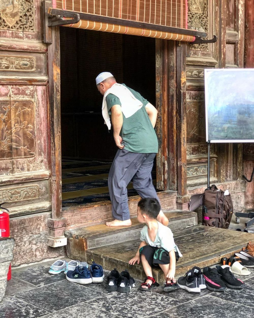 10 Keindahan Masjid Raya Xian Di Tiongkok Lewat Potret Yang Mengagumkan 9