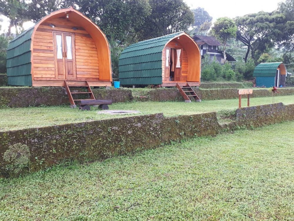 7 Destinasi Wisata Glamping Paling Populer Di Bandung 1