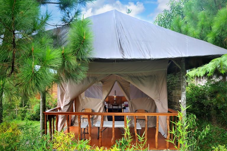 7 Destinasi Wisata Glamping Paling Populer Di Bandung 2