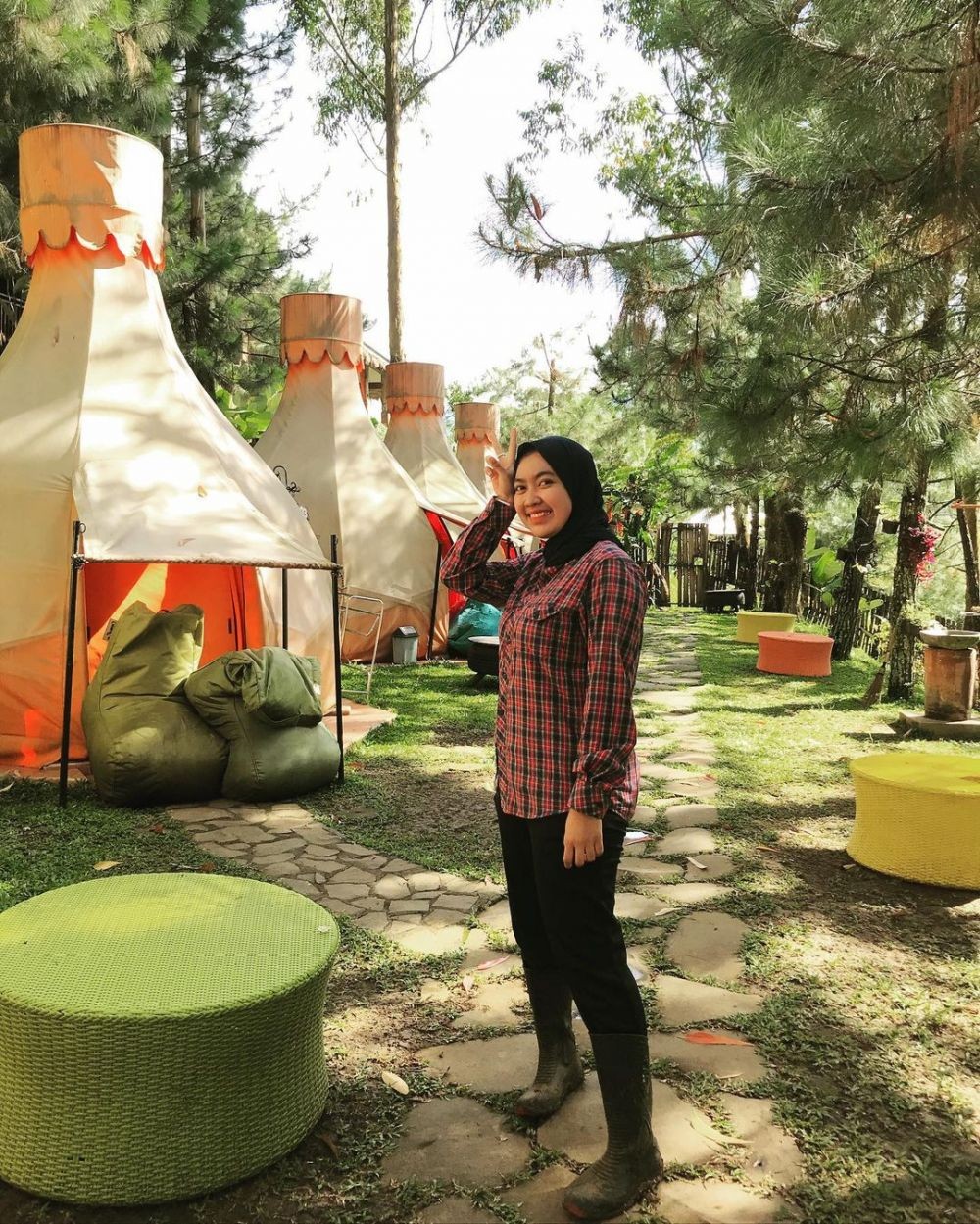 7 Destinasi Wisata Glamping Paling Populer Di Bandung 3