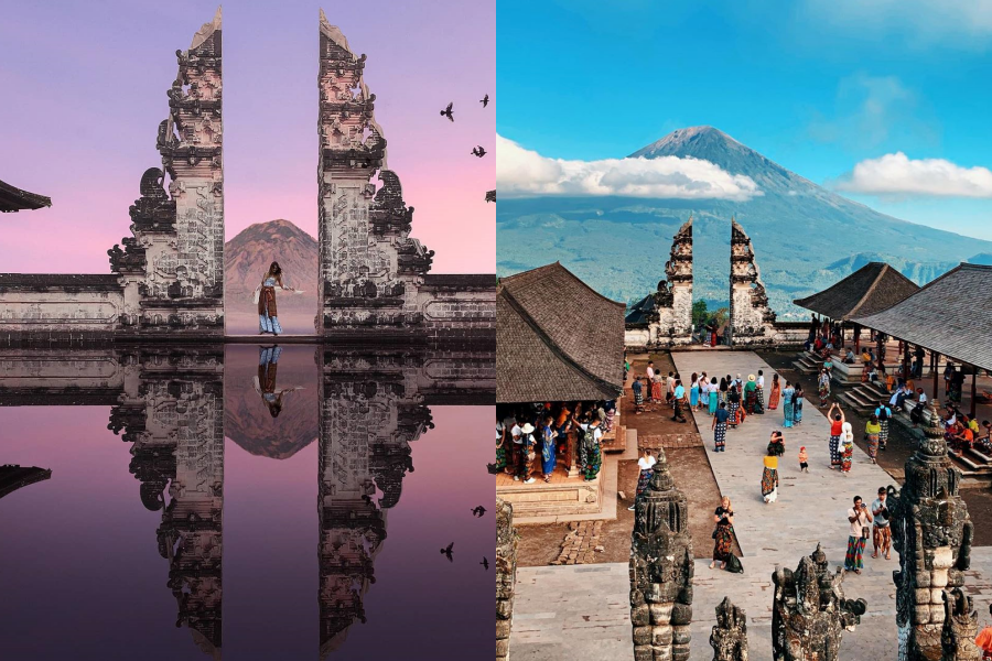 10 Foto Absurd Antara Ekspektasi Dengan Realita Saat Liburan Di Bali 10