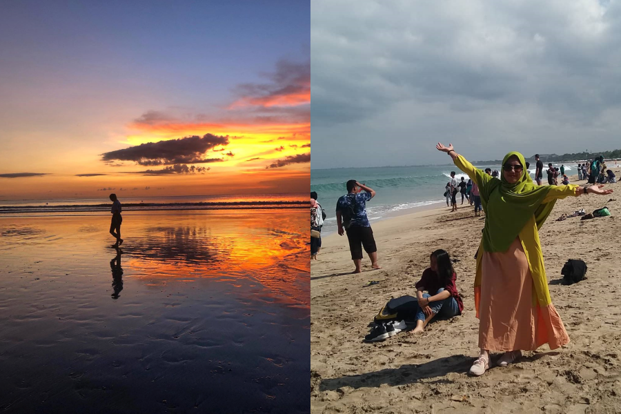 10 Foto Absurd Antara Ekspektasi Dengan Realita Saat Liburan Di Bali 2