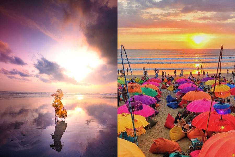 10 Foto Absurd Antara Ekspektasi Dengan Realita Saat Liburan Di Bali 5