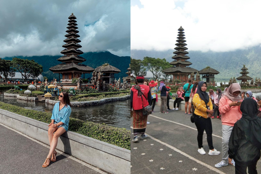10 Foto Absurd Antara Ekspektasi Dengan Realita Saat Liburan Di Bali 6
