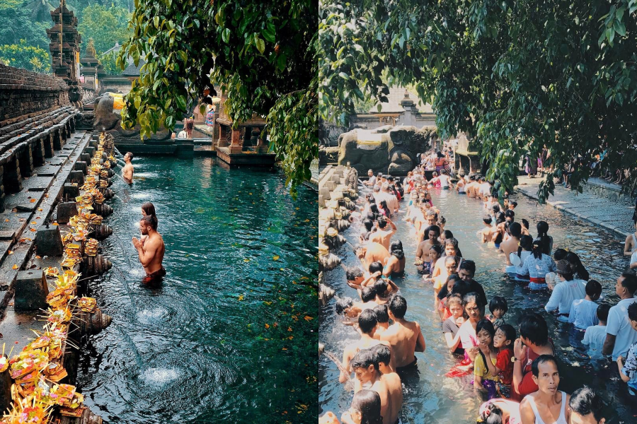 10 Foto Absurd Antara Ekspektasi Dengan Realita Saat Liburan Di Bali 7