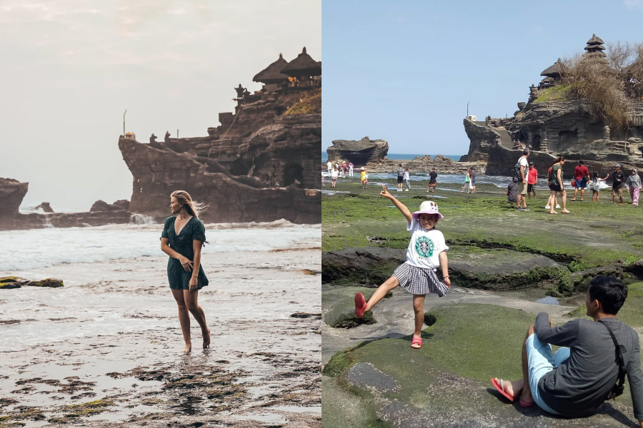 10 Foto Absurd Antara Ekspektasi Dengan Realita Saat Liburan Di Bali