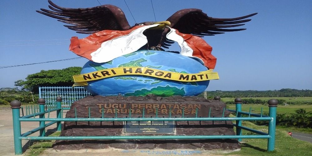 5 Fakta Unik Dan Menarik Wisata Pulau Sebatik, Dua Negara Di Satu Pulau 5