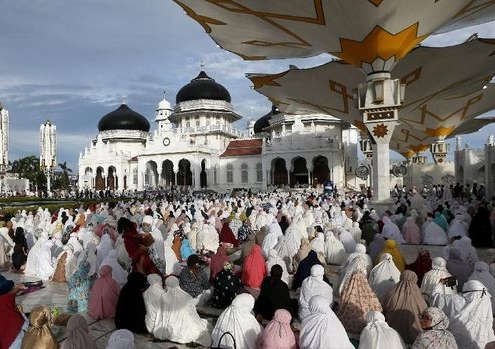 5 Masjid Indah Dan Cantik Yang Bisa Dijadikan Destinasi Wisata Religi 5