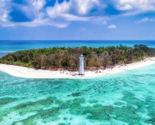 Liburan Di Pulau Terluar Makassar Yang Sepi Manusia