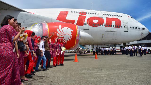 Lion Air Group Masih Tetap Terbang Di Periode Larangan Mudik