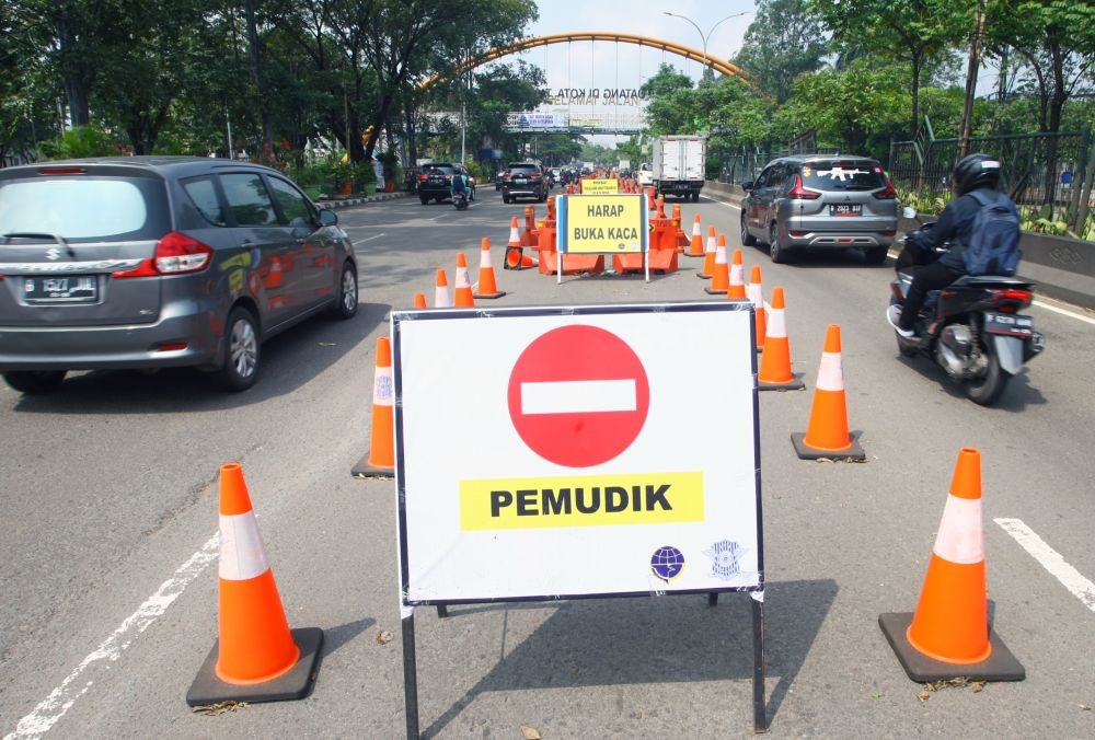 Penyekatan Larangan Mudik Di Perpanjang Hingga 31 Mei