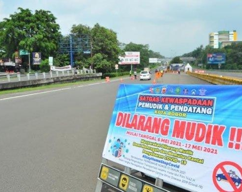 Sampai Kapan Larangan Mudik 2021 Berlaku