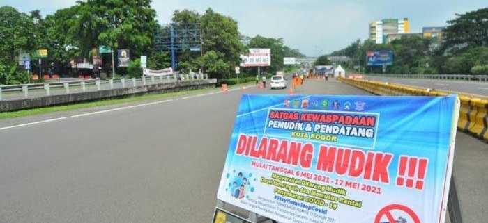 Sampai Kapan Larangan Mudik 2021 Berlaku