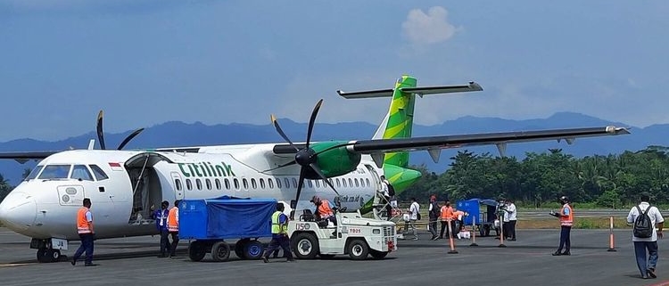 Akhrinya Citilink Resmikan Rute Ke Dan Dari Purbalingga 2