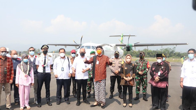 Akhrinya Citilink Resmikan Rute Ke Dan Dari Purbalingga