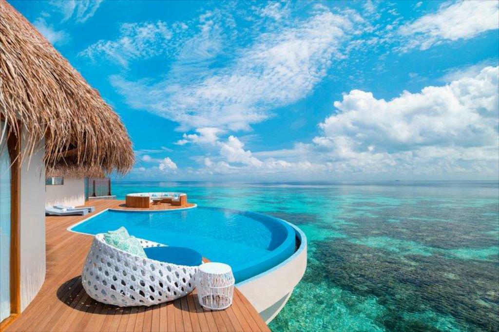 Destinasi Wisata Dunia Maldives Terancam Hilang Dari Bumi