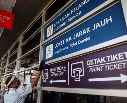 Tips Traveling Menggunakan Kereta Api Dengan Surat Keterangan Negatif Covid-19