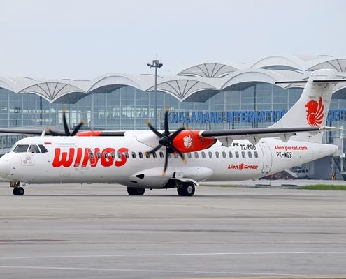 Wings Air Kini Memiliki Rute Kupang Ke Lewoleba