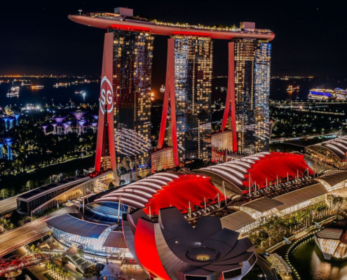 5 Gedung Ikonik Di Wisata Keren Singapura Yang Berhasil Memecahkan Rekor