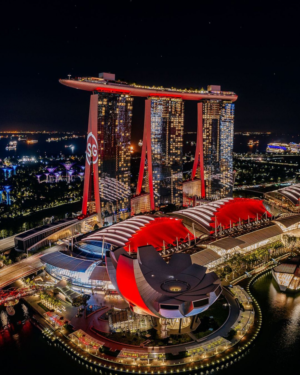 5 Gedung Ikonik Di Wisata Keren Singapura Yang Berhasil Memecahkan Rekor