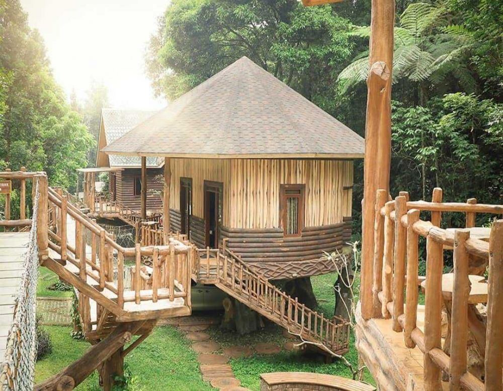 6 Hotel Staycation Tengah Hutan Yang Tidak Jauh Dari Kota Jakarta 4