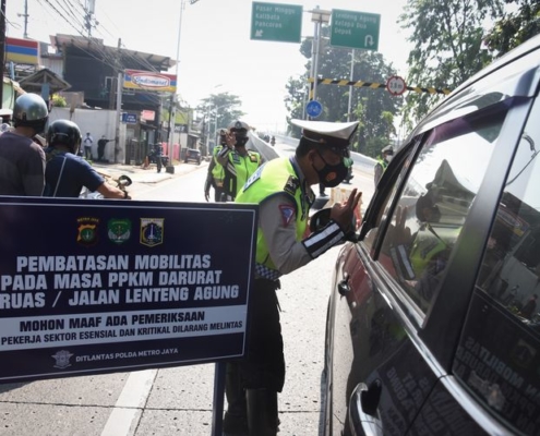 Catat ! 15 Daerah Luar Jawa-Bali Ini Terapkan PPKM Darurat