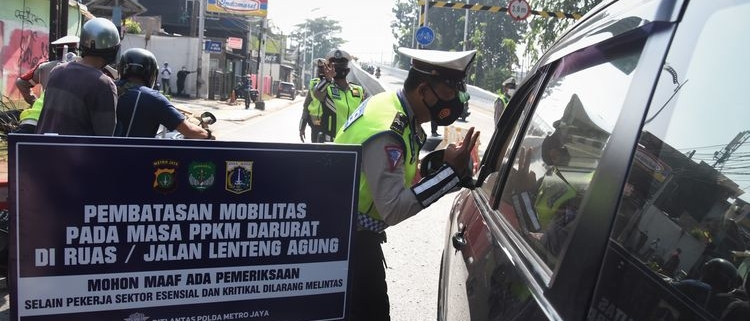 Catat ! 15 Daerah Luar Jawa-Bali Ini Terapkan PPKM Darurat