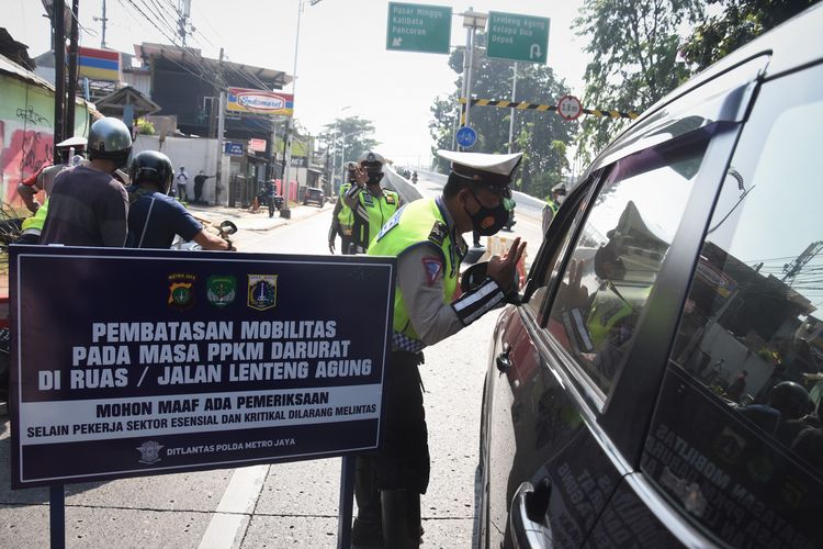 Catat ! 15 Daerah Luar Jawa-Bali Ini Terapkan PPKM Darurat