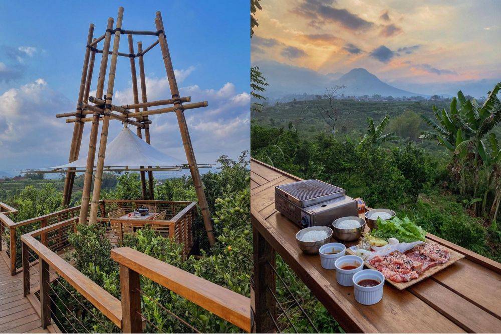 5 Cafe Terbaik Batu Yang Menawarkan Pemandangan Terbaik Cocok Untuk Healing