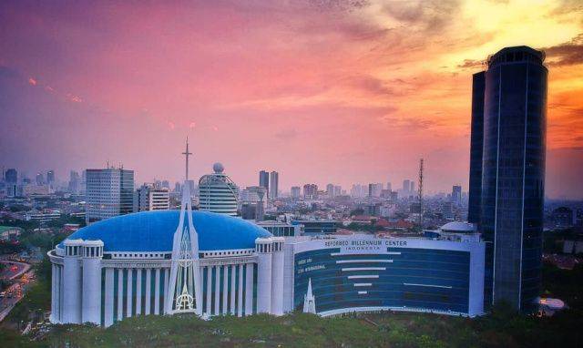 5 Gereja Jakarta Terindah Dengan Arsitektur Megah Dan Mewah 4