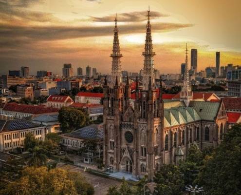 5 Gereja Jakarta Terindah Dengan Arsitektur Megah Dan Mewah 5