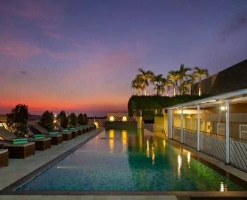 7 Hotel Murah Kuta Bali Dilengkapi Dengan Kolam Renang