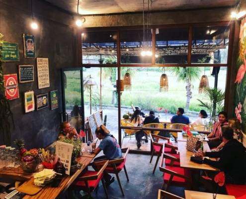 5 Kafe Mungil Ubud yang Cocok untuk Me-Time Dan Bersantai 2