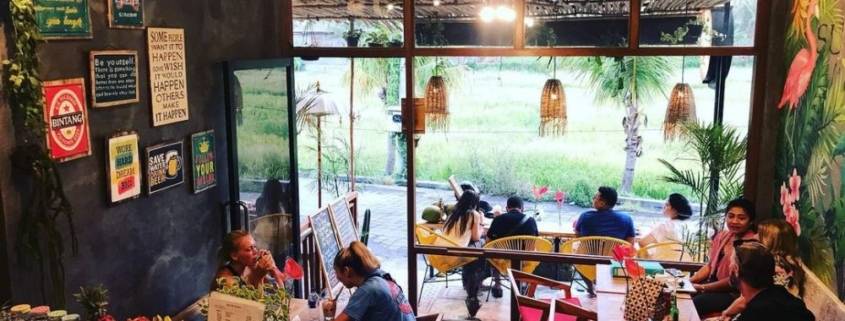 5 Kafe Mungil Ubud yang Cocok untuk Me-Time Dan Bersantai 2