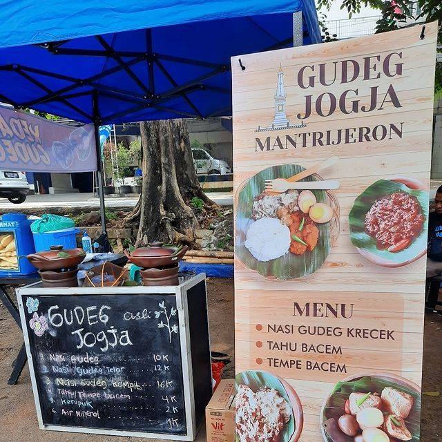 5 Restoran Gudeg Bekasi Yang Menawarkan Pilihan Menu Lengkap, Di Jamin Ketagihan