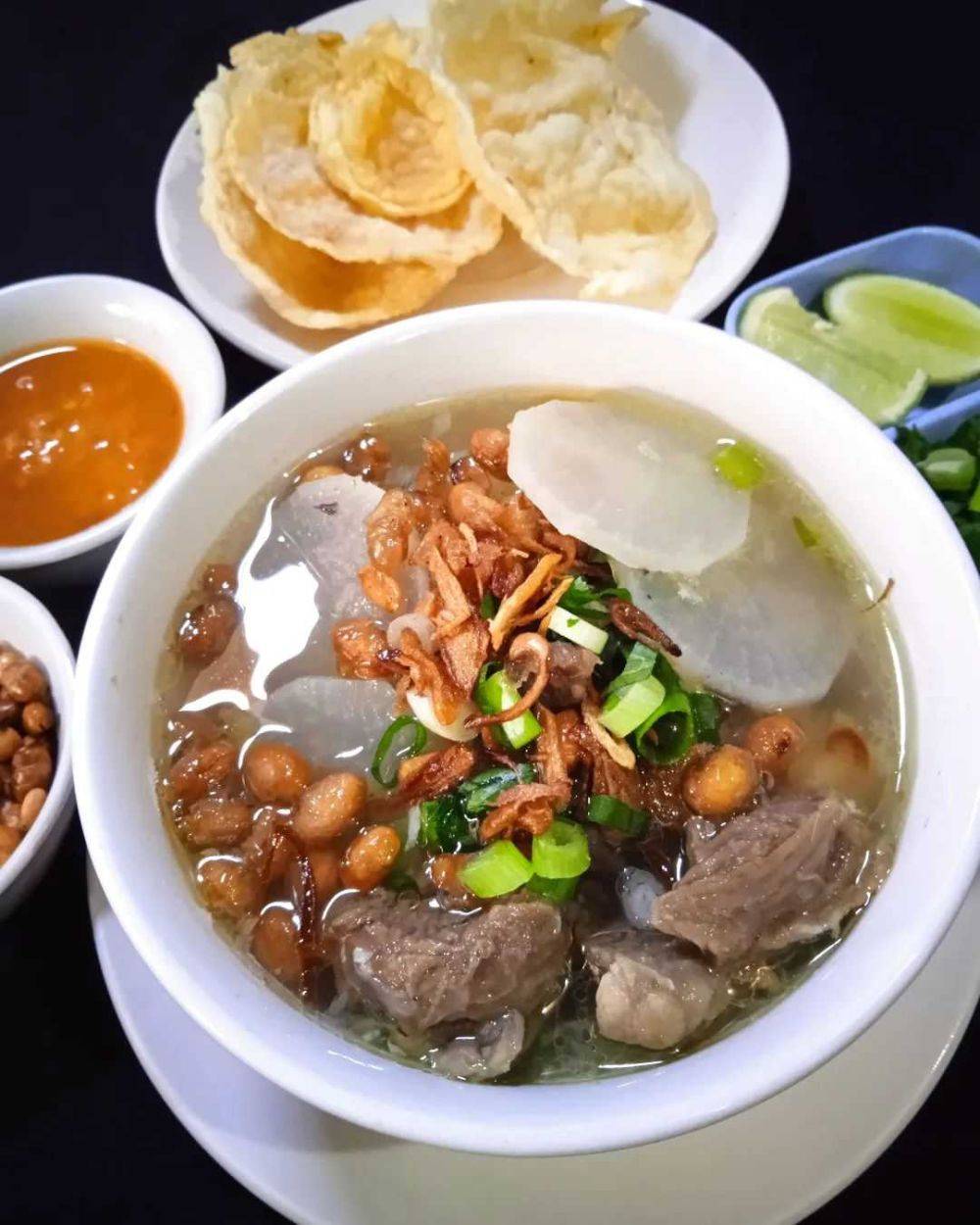 5 Soto Sapi Indonesia yang Paling Enak dan Terkenal Dari Nasi Grombyang Hingga Soto Betawi 2