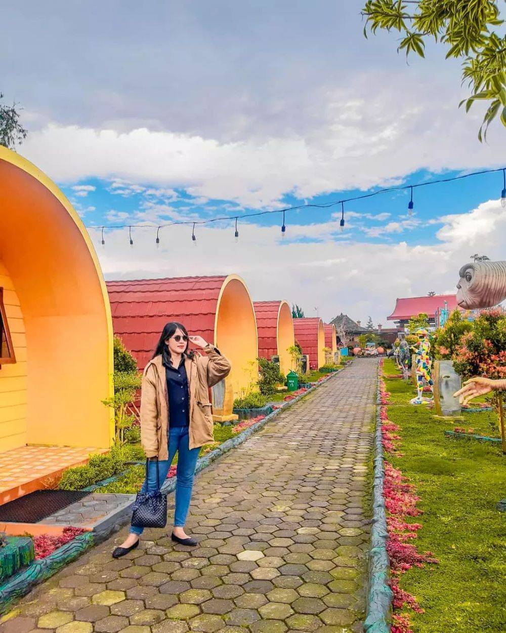 5 Wisata Glamping Semarang yang Menyuguhkan Pemandangan Indah dan Fasilitas Mewah 5