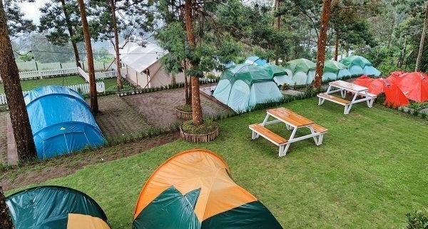 5 Wisata Glamping Semarang yang Menyuguhkan Pemandangan Indah dan Fasilitas Mewah