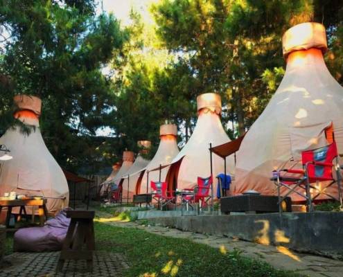 7 Destinasi Wisata Glamping Bandung Terpopuler Dengan Panorama Alam Indah dan Suasana Sejuk 5