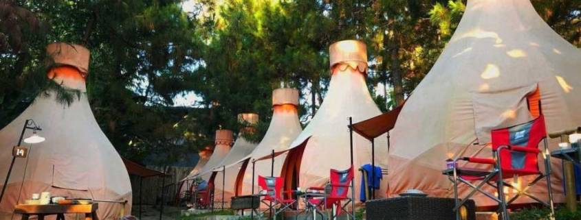 7 Destinasi Wisata Glamping Bandung Terpopuler Dengan Panorama Alam Indah dan Suasana Sejuk 5