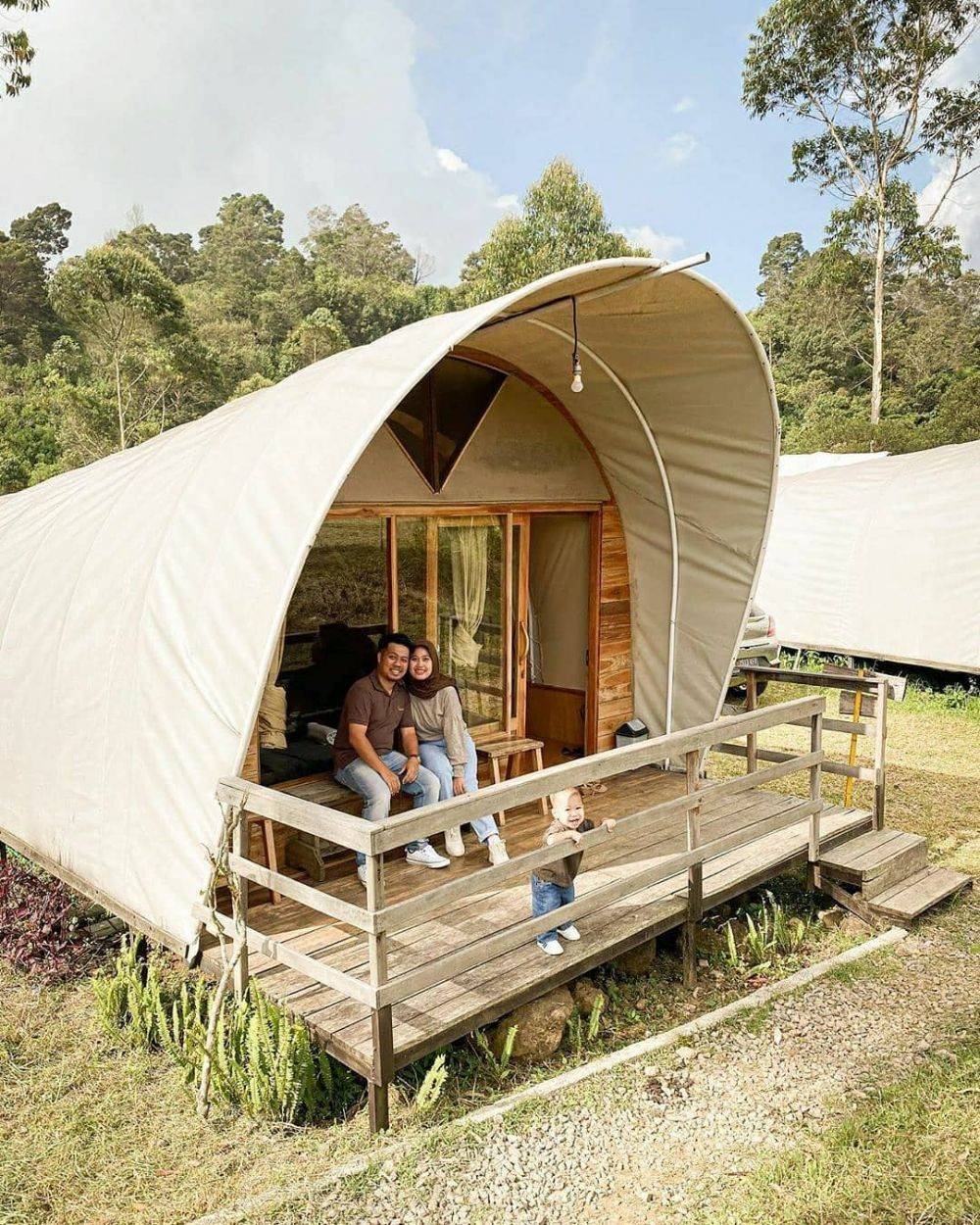 7 Destinasi Wisata Glamping Bandung Terpopuler Dengan Panorama Alam Indah dan Suasana Sejuk 7