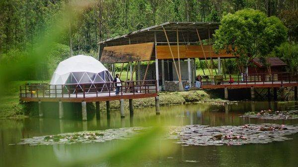 7 Destinasi Wisata Glamping Bandung Terpopuler Dengan Panorama Alam Indah dan Suasana Sejuk