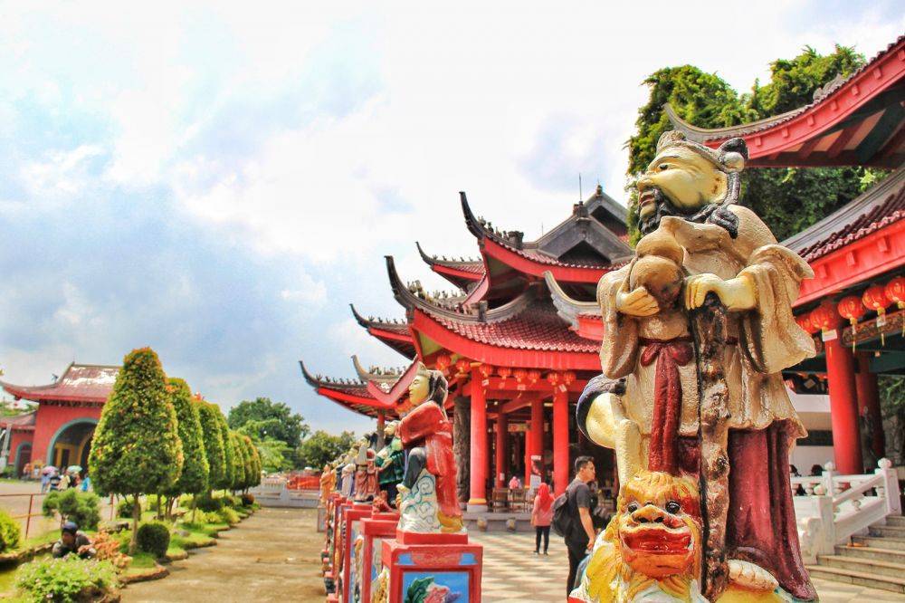 7 Tempat Wisata Imlek Indonesia yang Kental dengan Budaya China 5