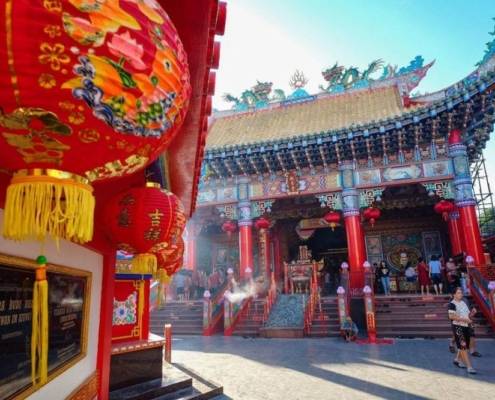 7 Tempat Wisata Imlek Indonesia yang Kental dengan Budaya China 7